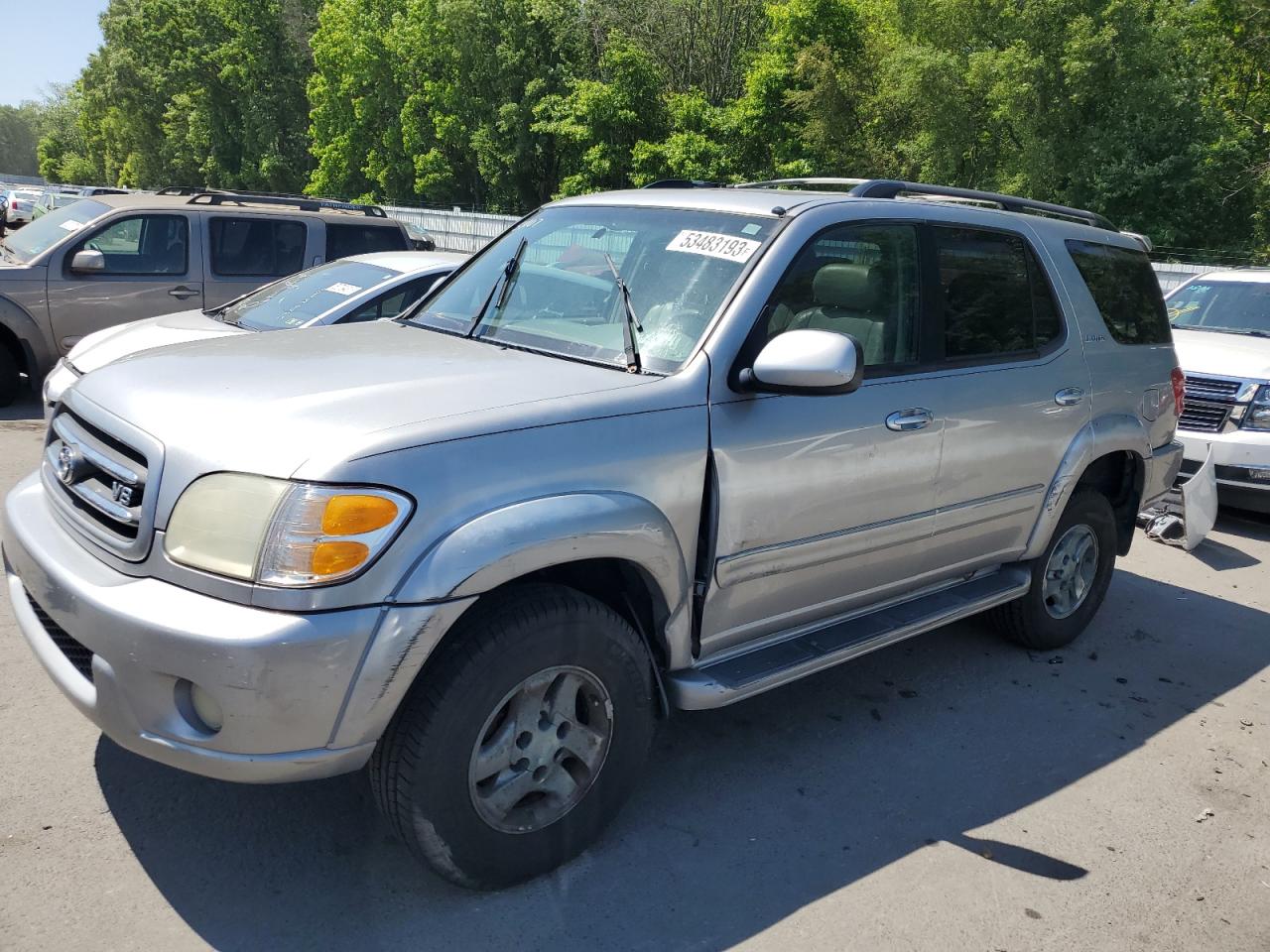 Toyota Sequoia (2001)