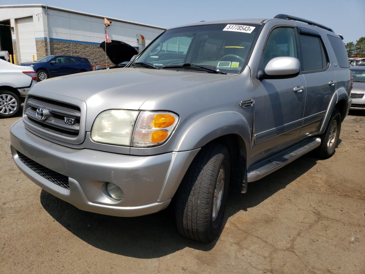 Toyota Sequoia (2004)