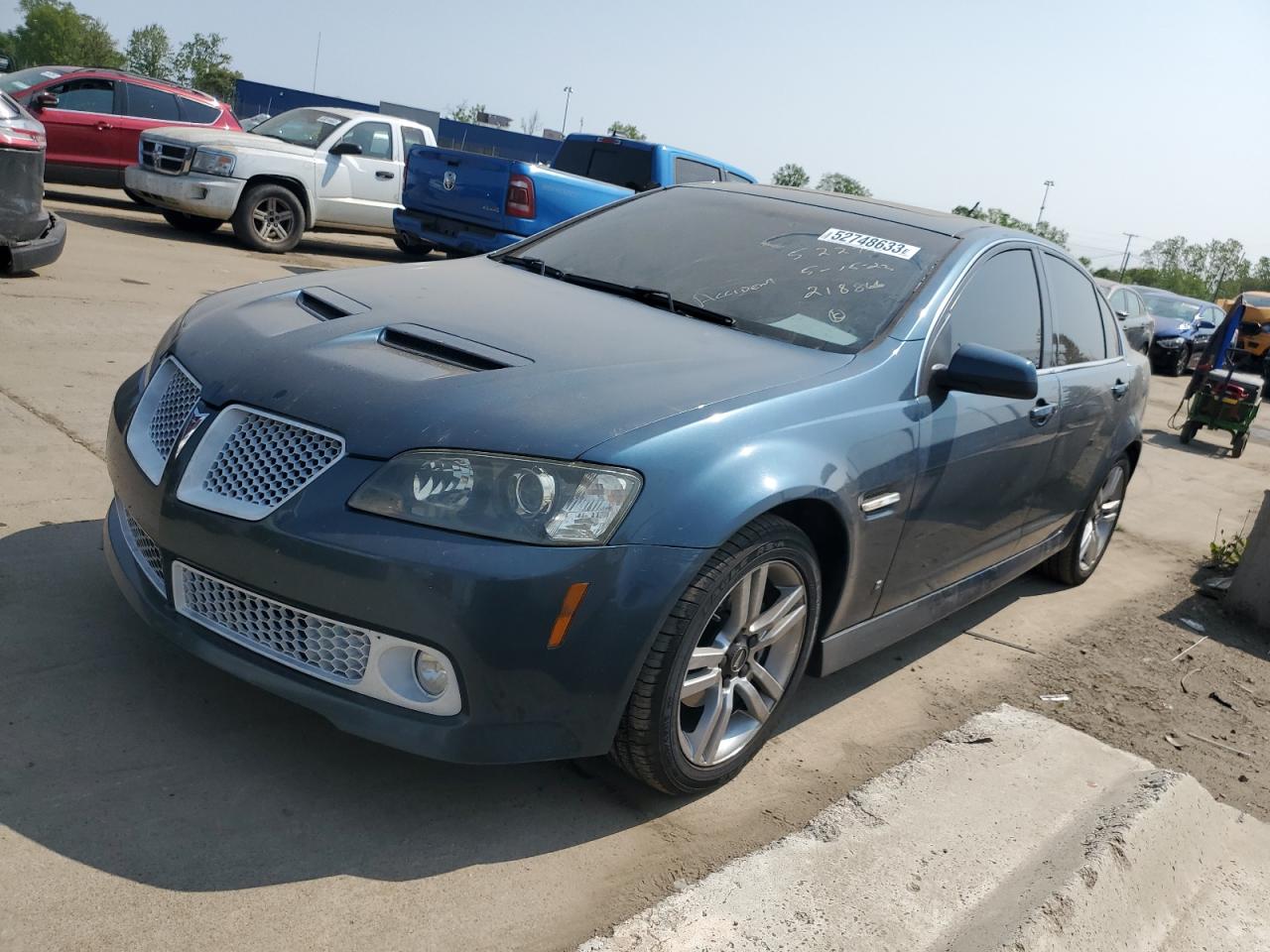 Pontiac G8 (2009)