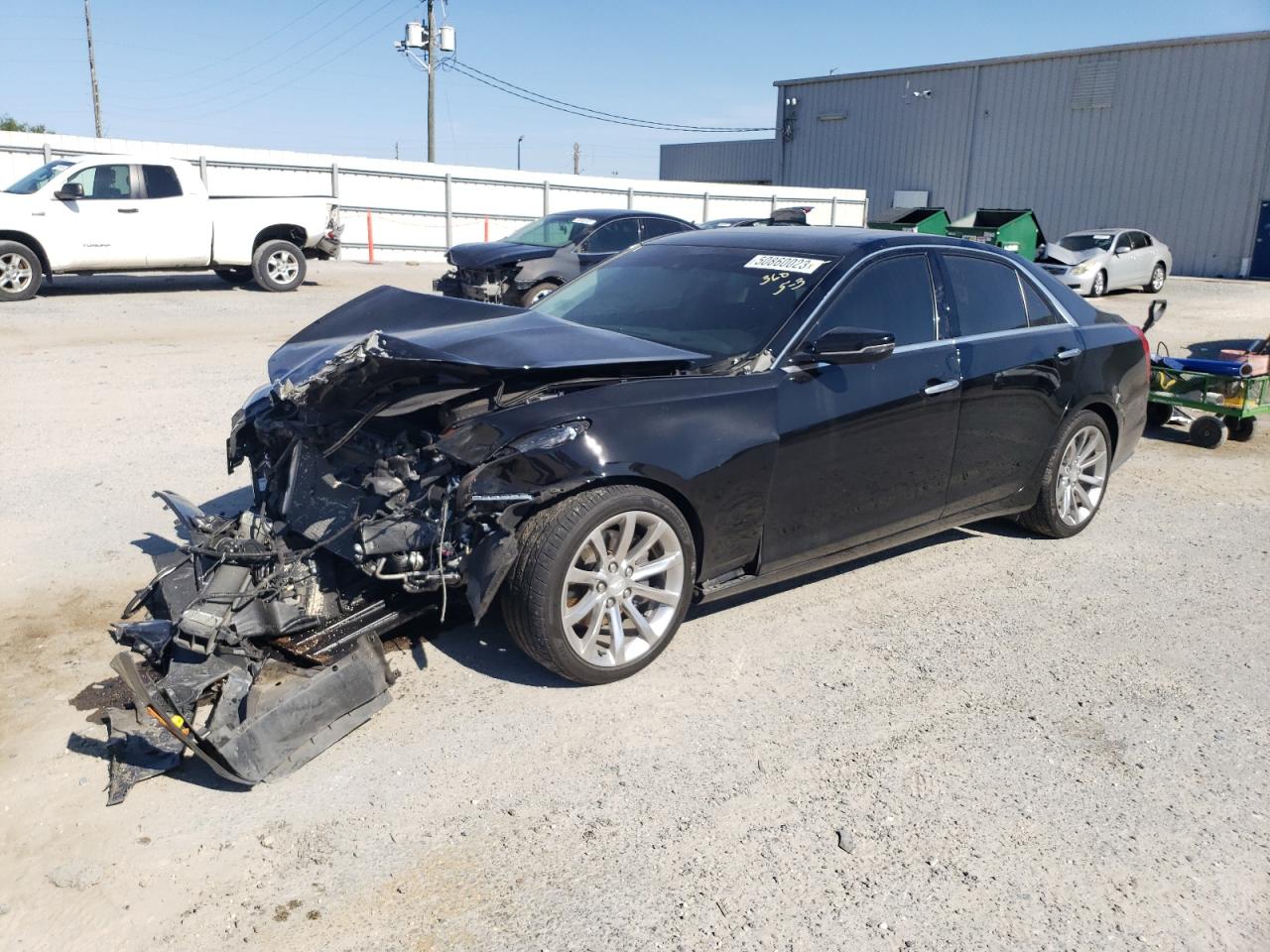 Cadillac Cts luxury (2017)