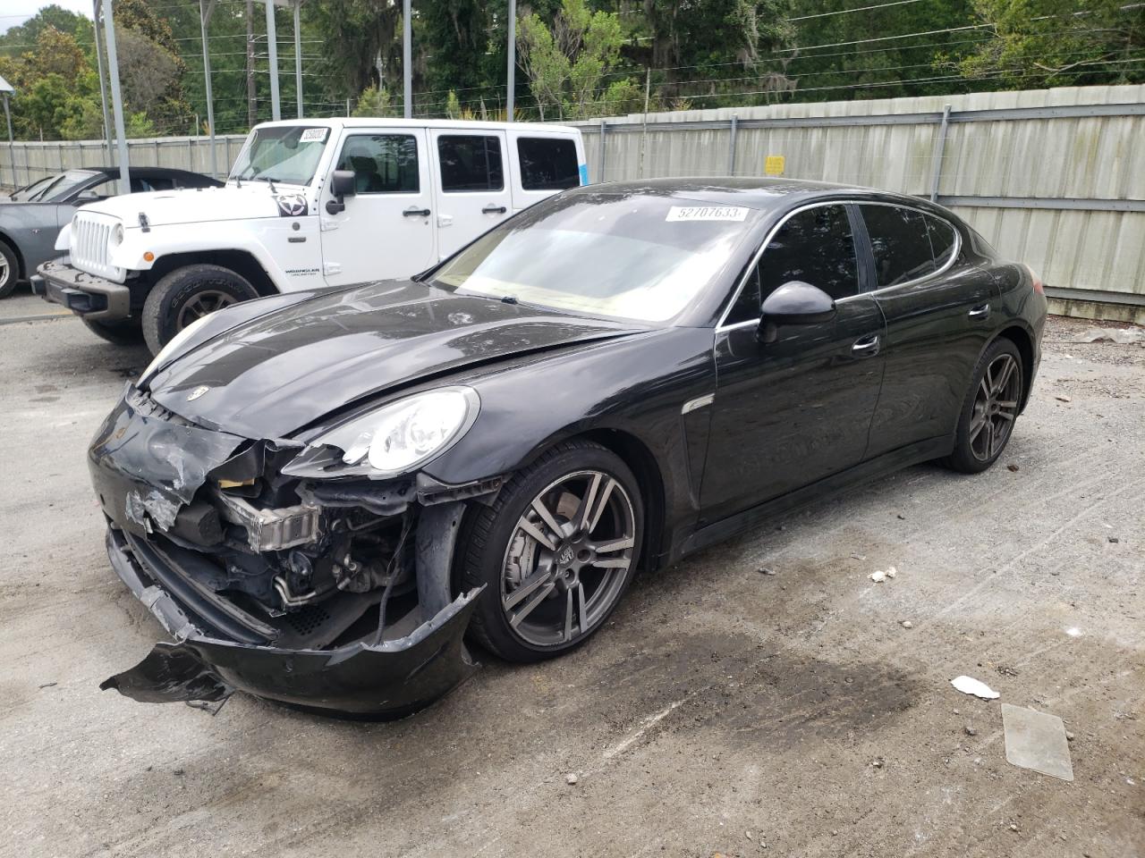 Porsche Panamera s (2011)