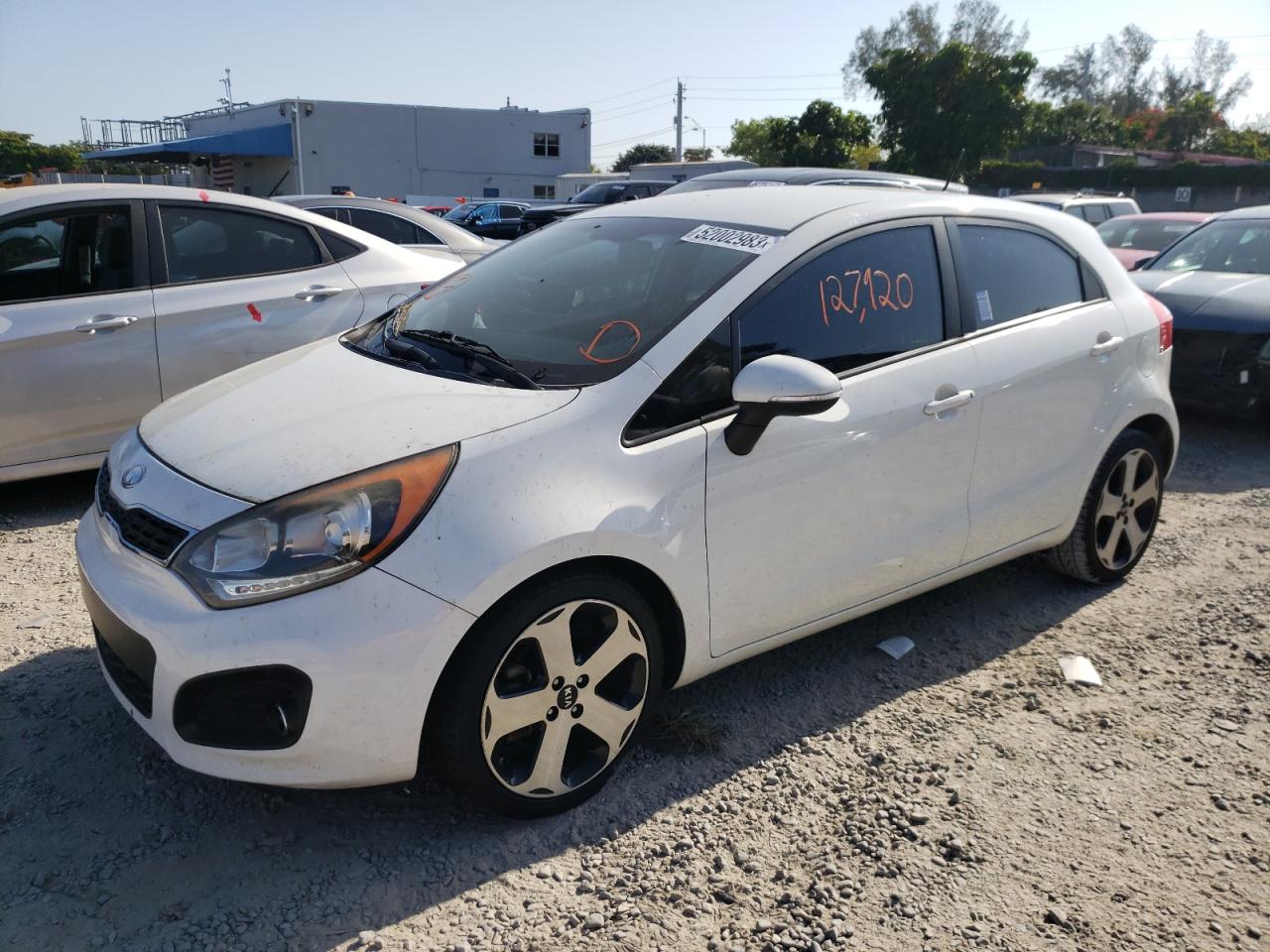 Kia Rio ex (2013)