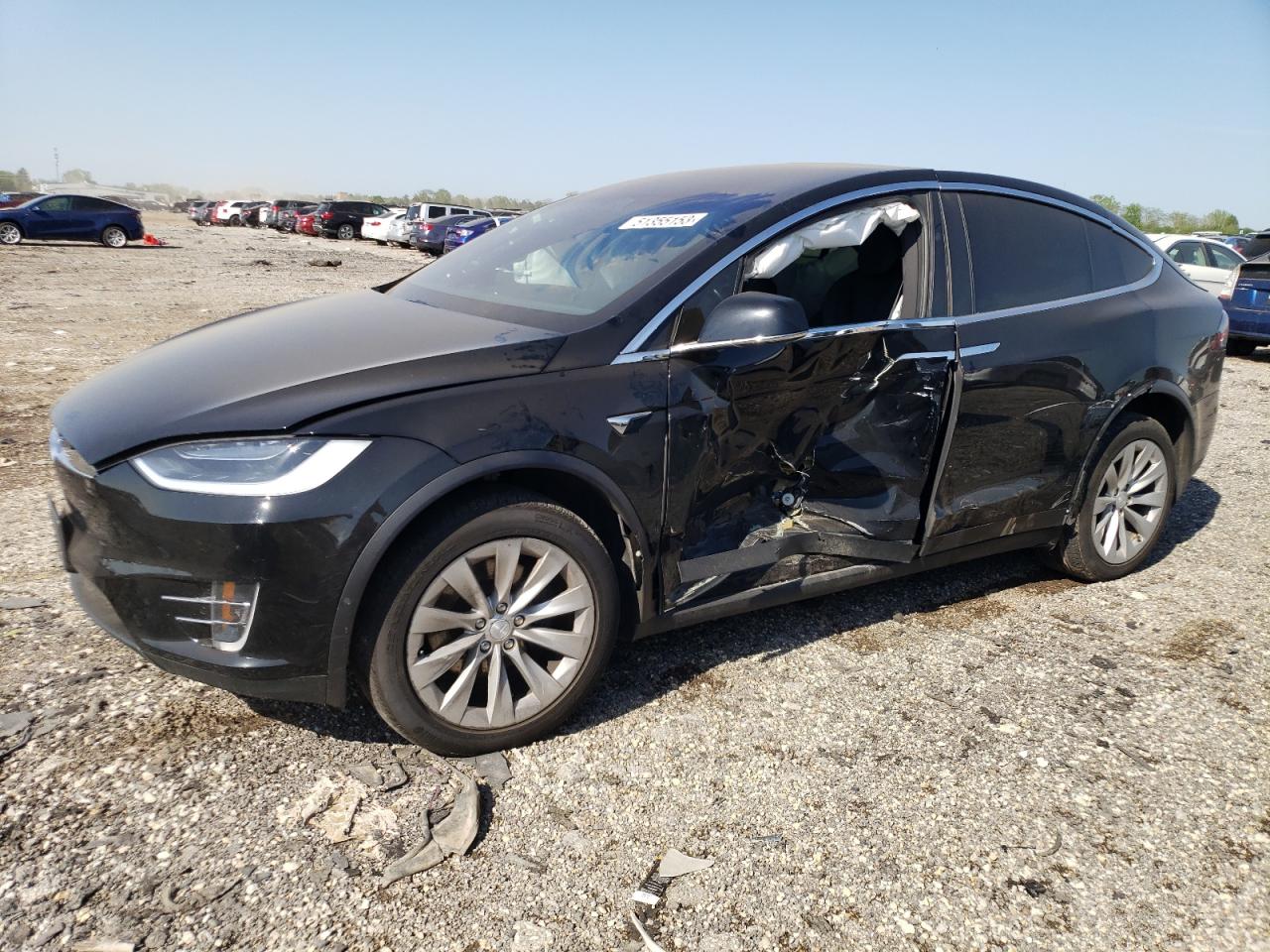 Tesla Model x (2018)
