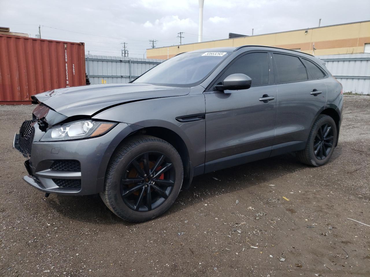Jaguar F-pace (2019)