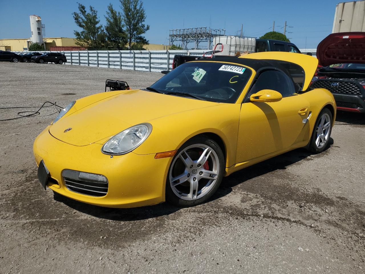 Porsche Boxster (2006)