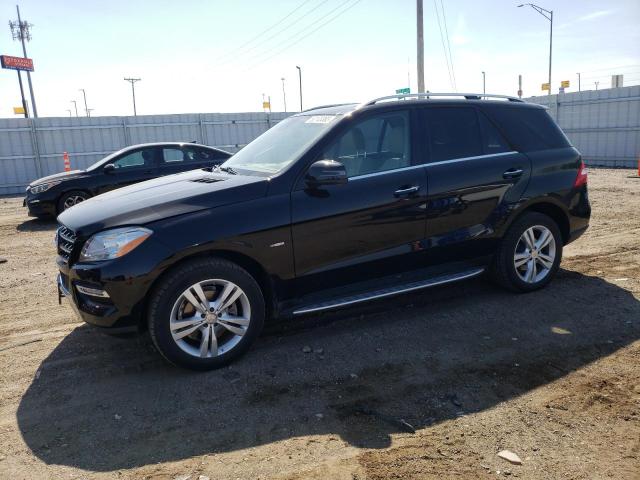 Mercedes-benz M-class (2012)