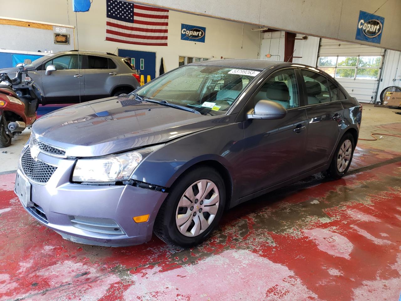 Chevrolet Cruze ls (2014)