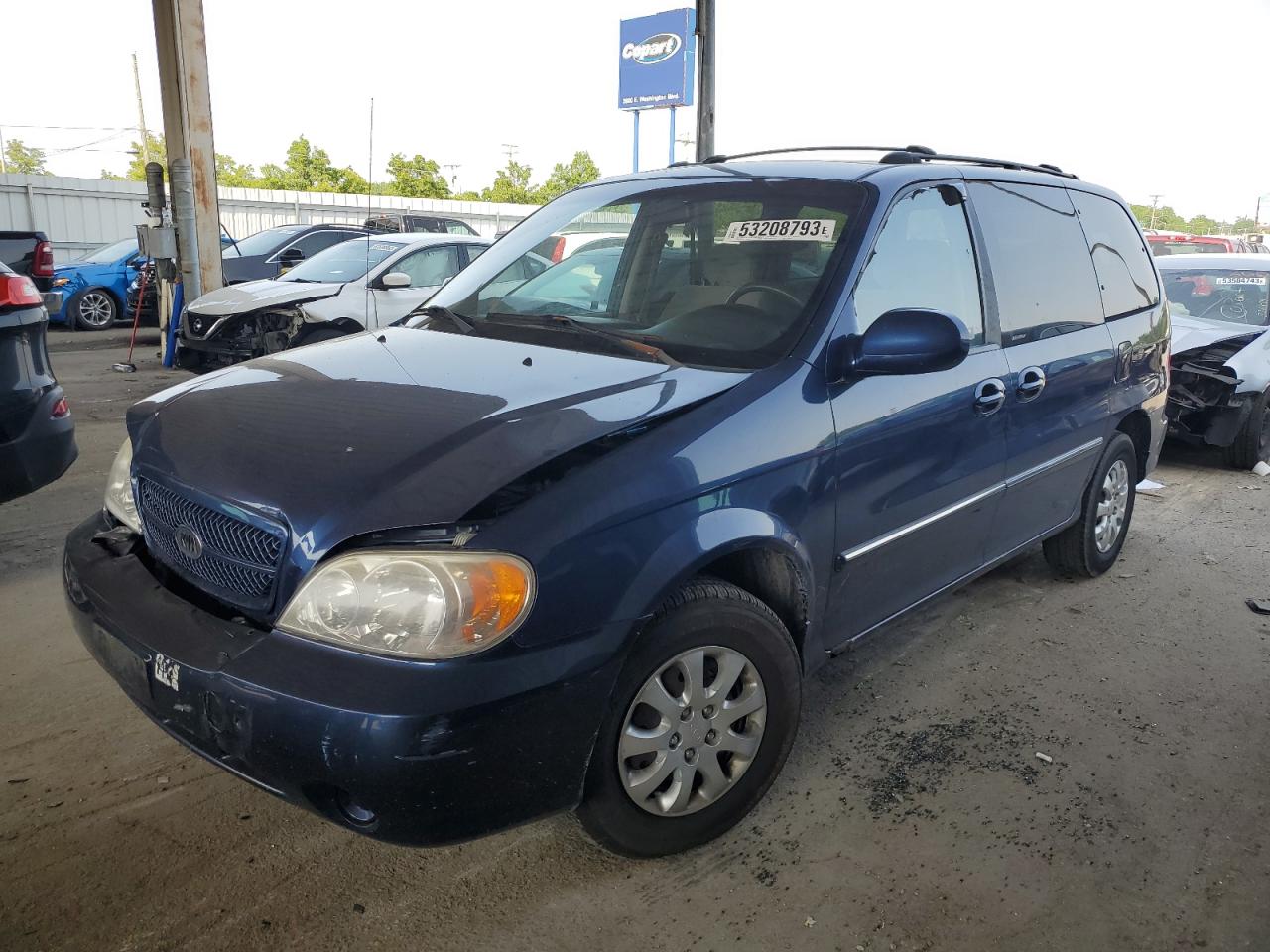 Kia Sedona (2005)