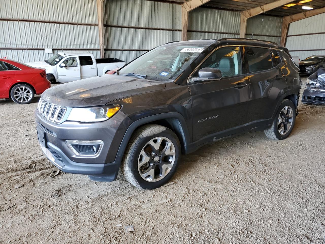 Jeep Compass li (2018)