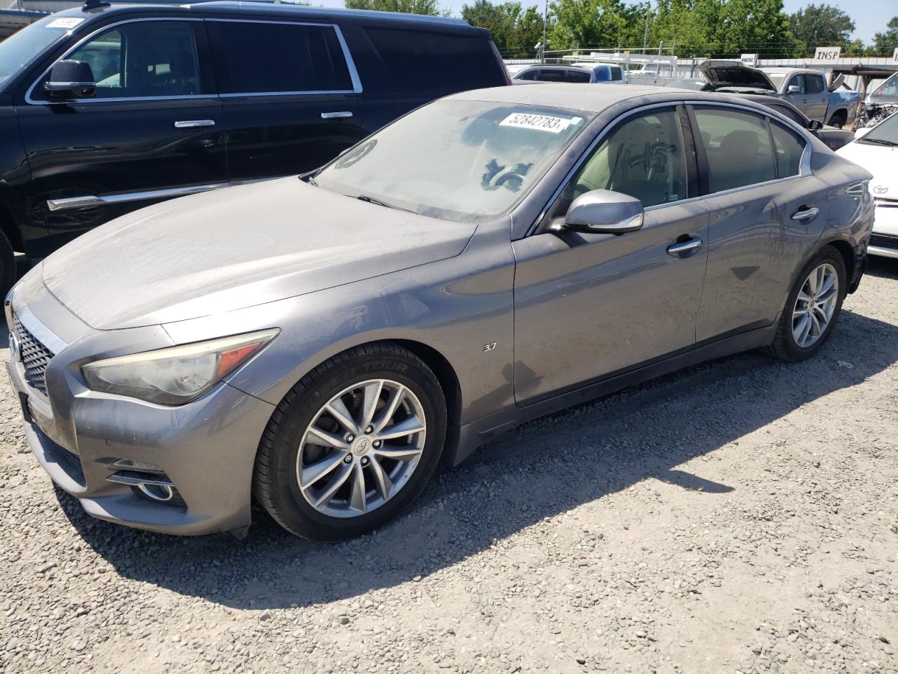 Infiniti Q50 base (2014)