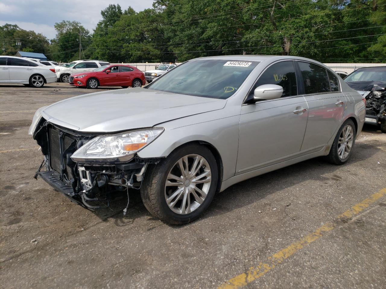 Hyundai Genesis (2010)
