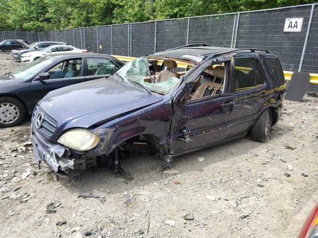 Mercedes-benz M-class (2001)