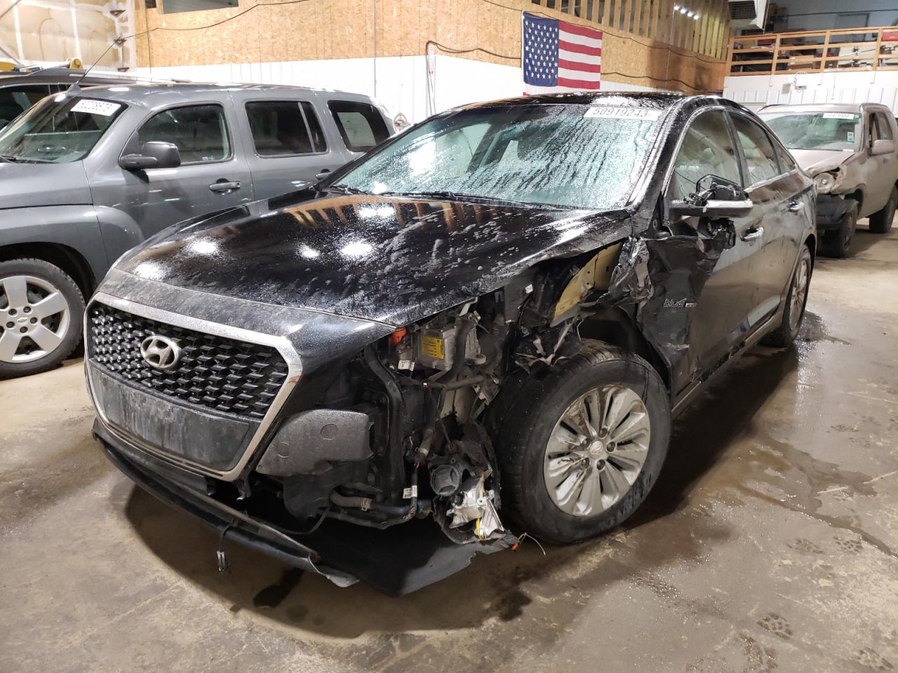 Hyundai Sonata hyb (2017)