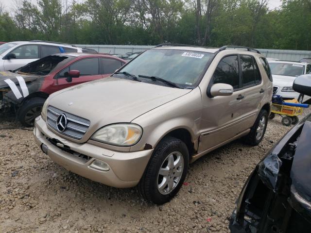 Mercedes-benz M-class (2003)
