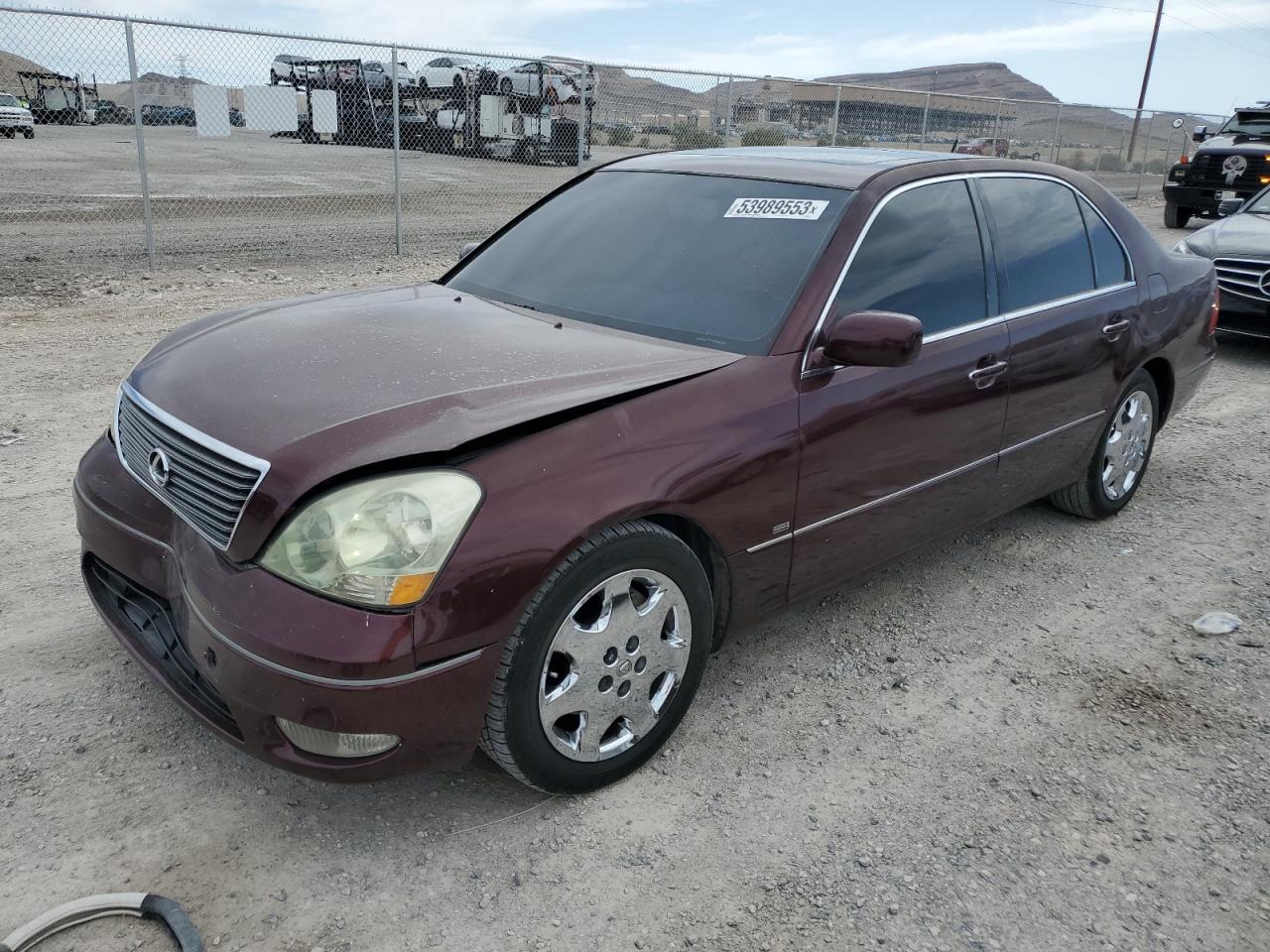 Lexus Ls (2001)