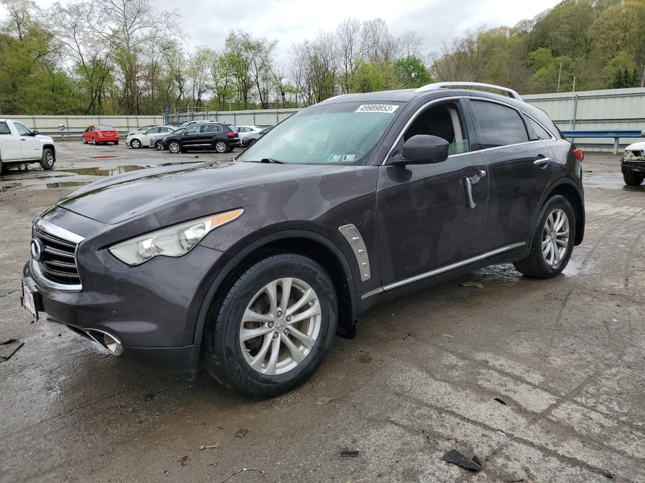 Infiniti Fx (2012)