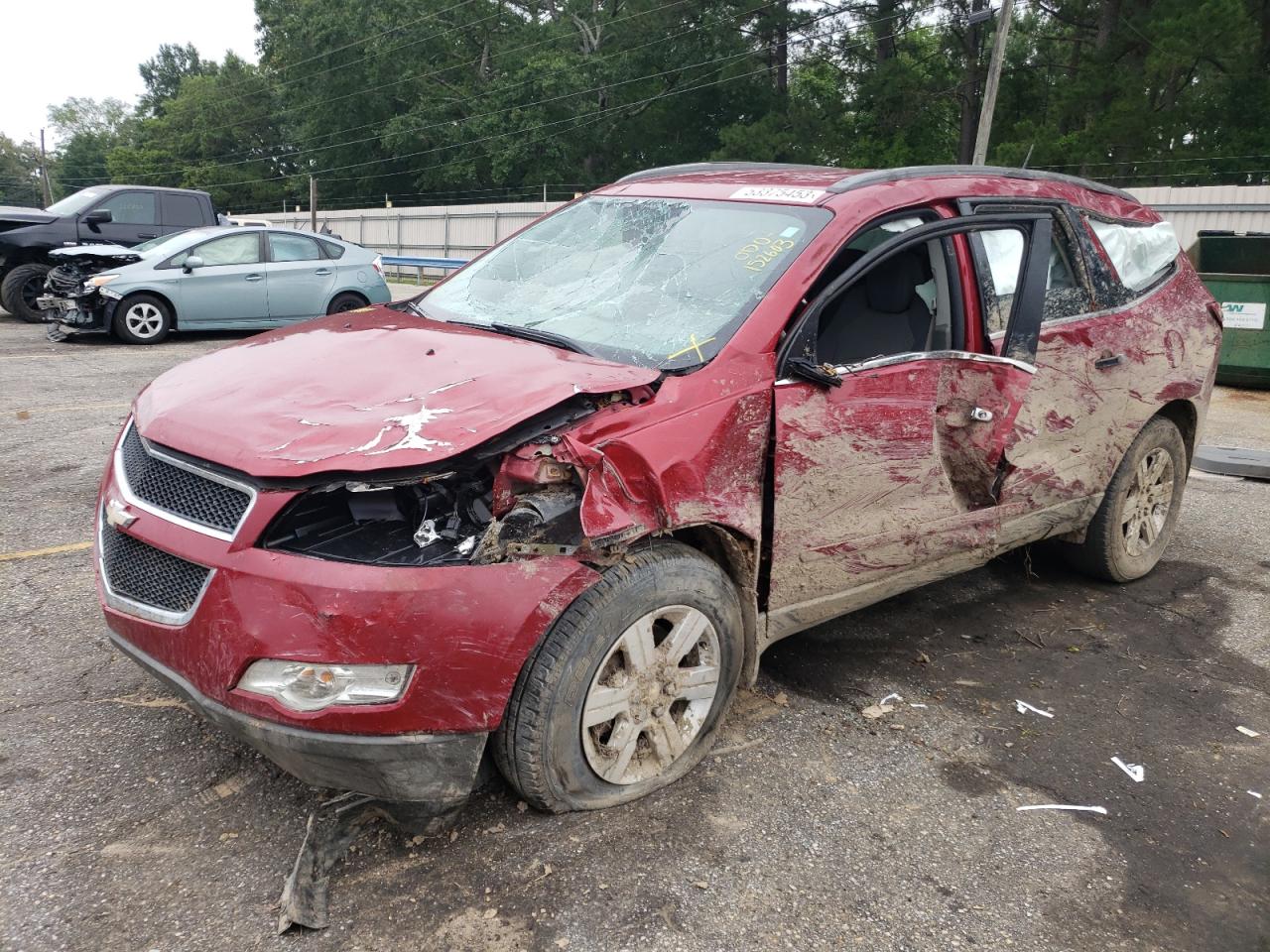 Chevrolet Traverse (2012)