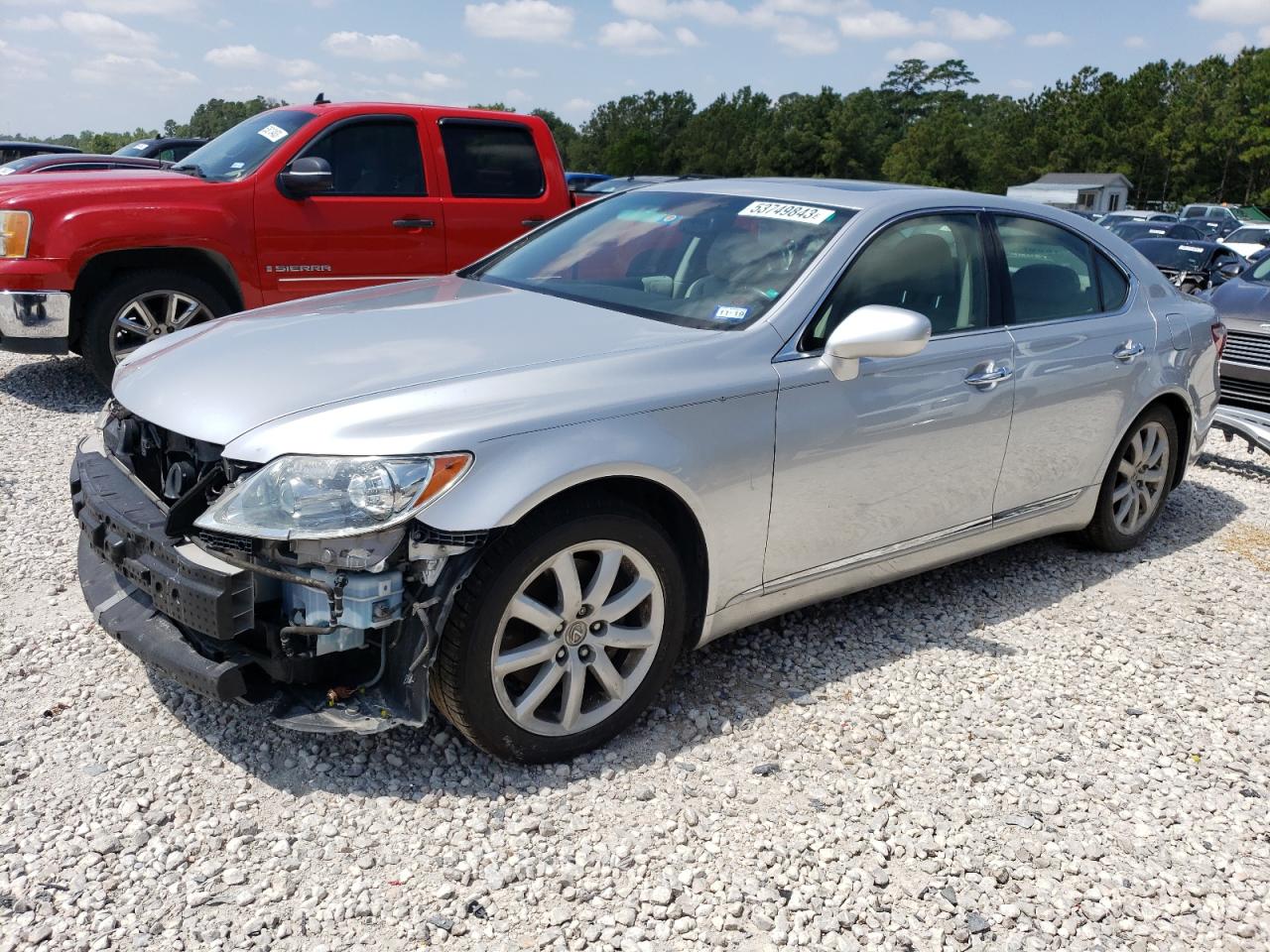 Lexus Ls (2007)