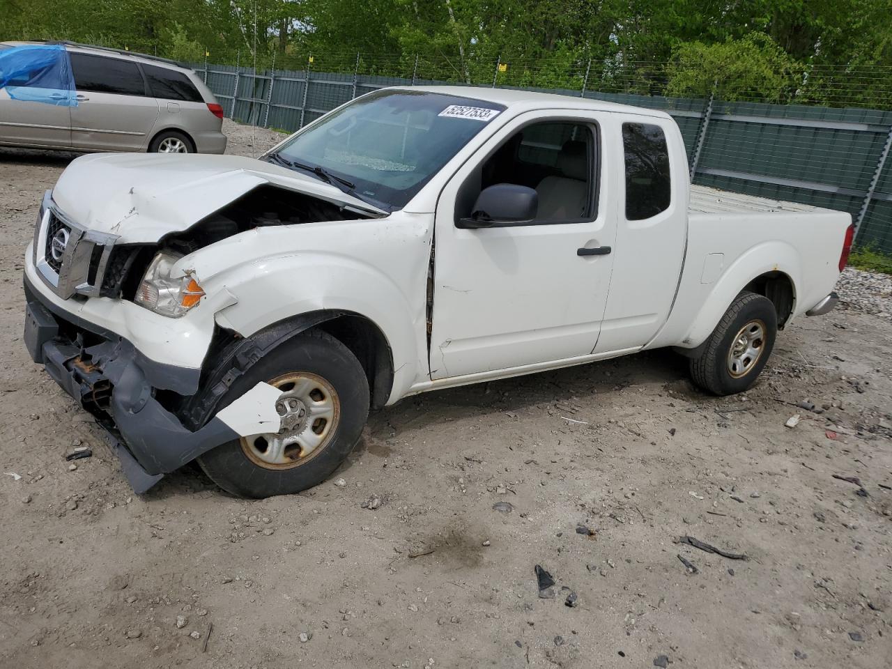 Nissan Navara (frontier) (2013)