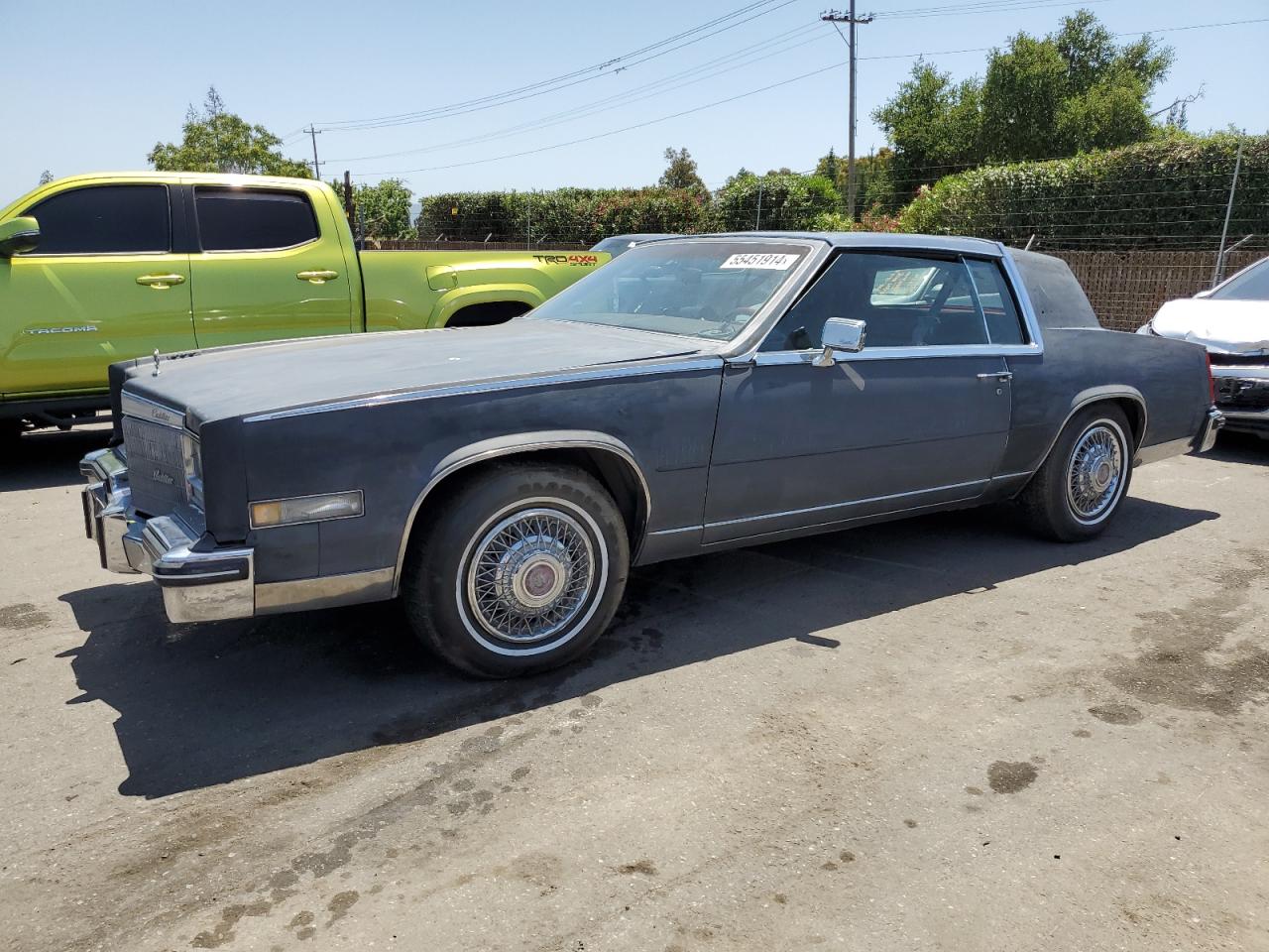 Cadillac Eldorado (1984)