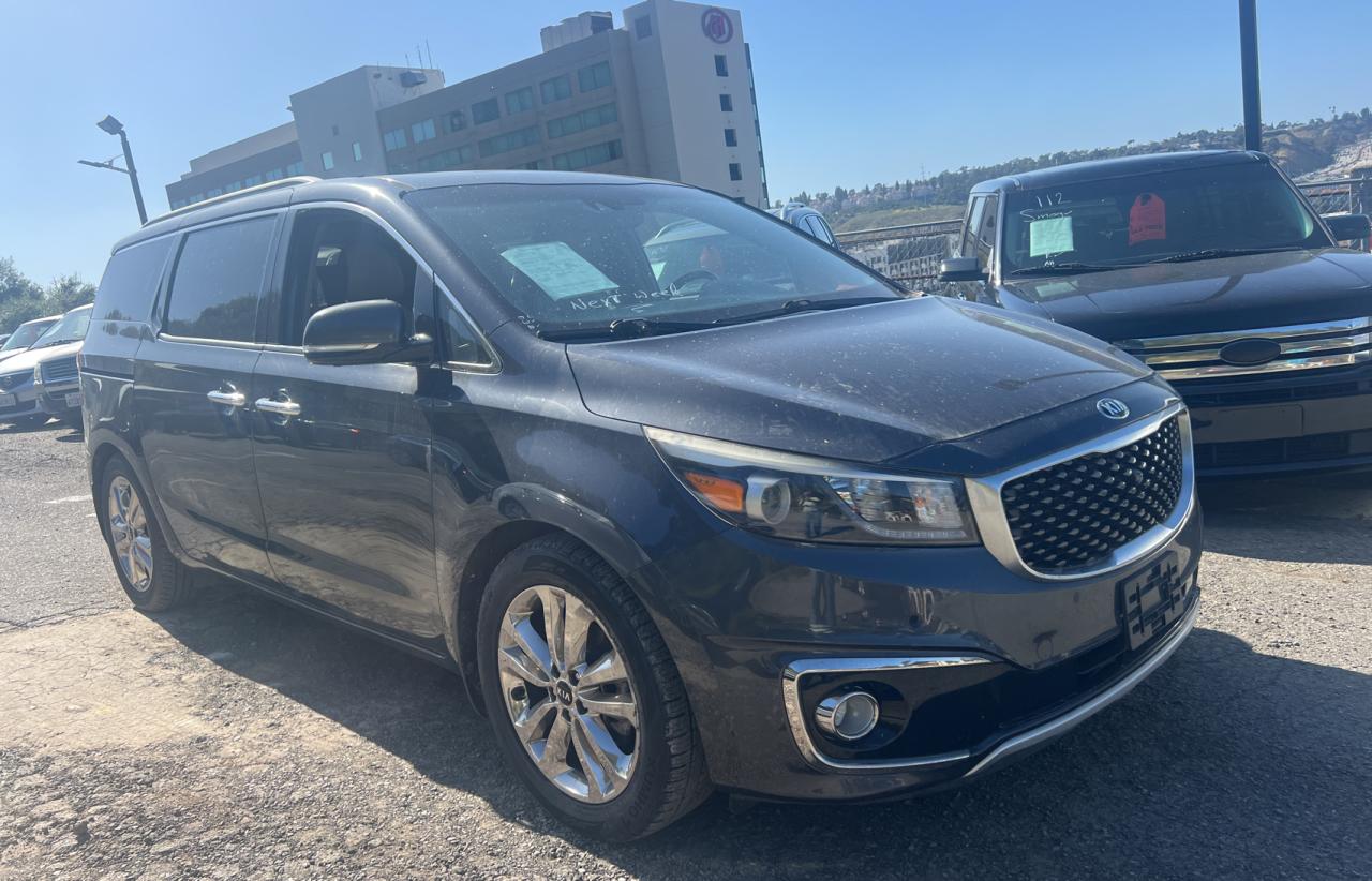 Kia Sedona (2015)