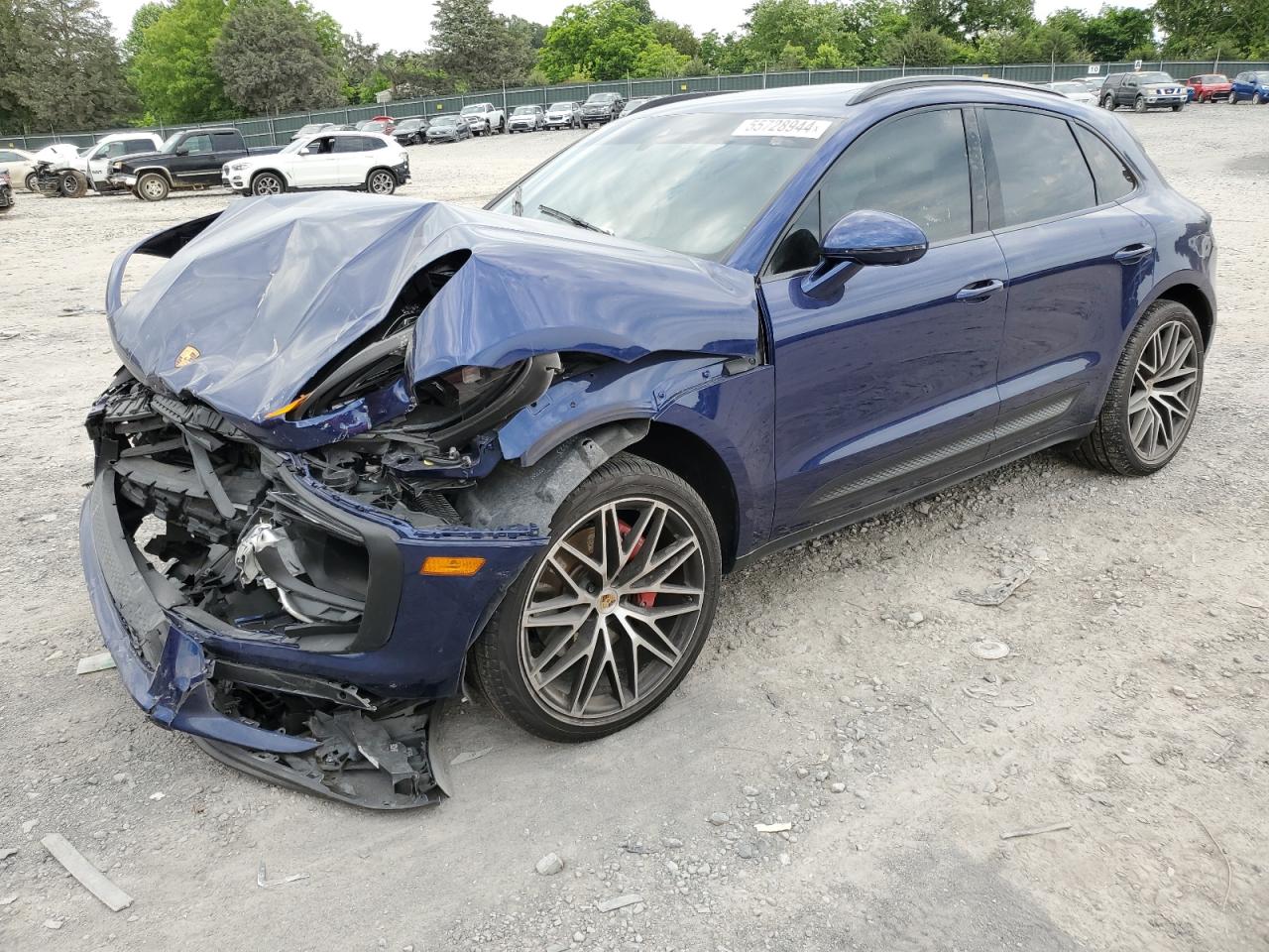 Porsche Macan (2023)