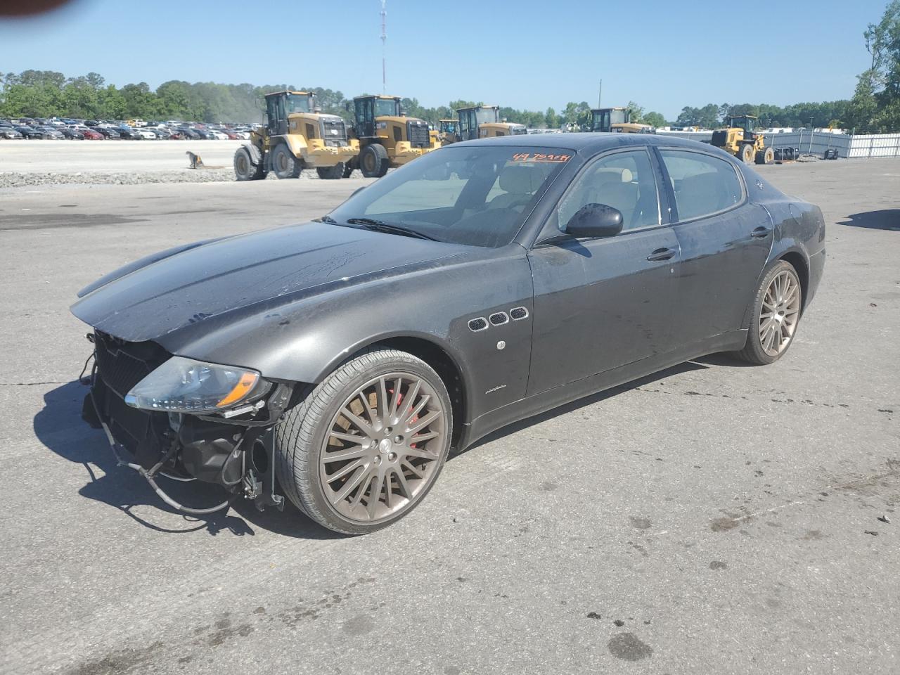 Maserati Quattroporte (2012)