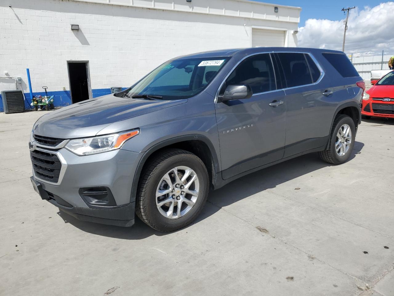 Chevrolet Traverse (2021)