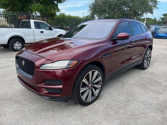 Jaguar F-pace pre (2017)