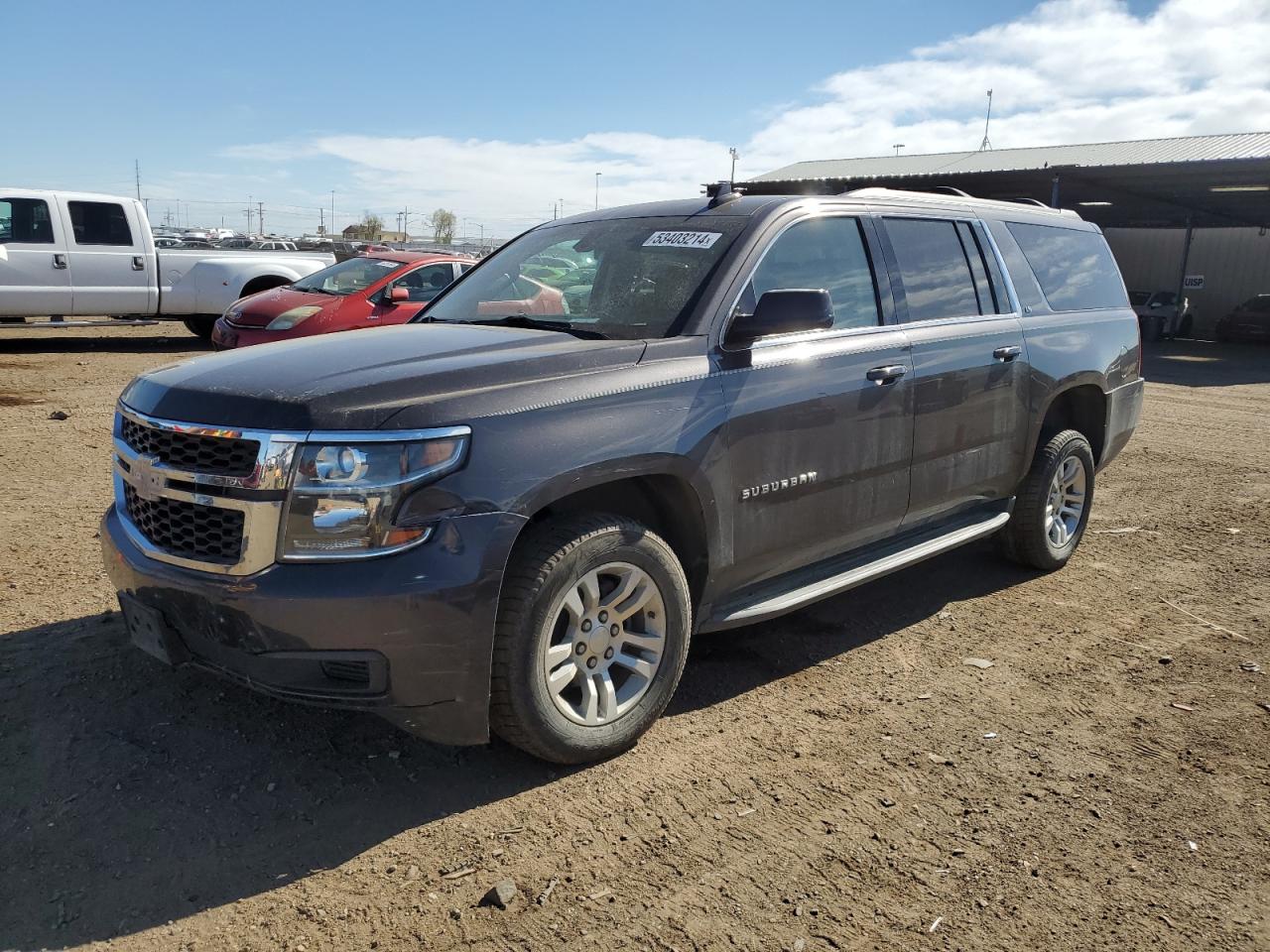 Chevrolet Suburban (2016)