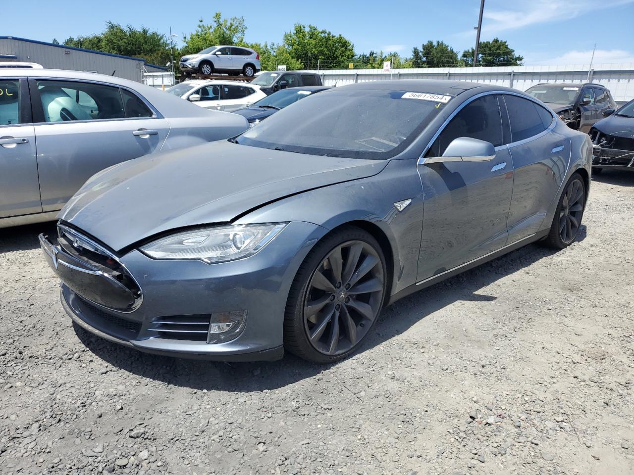 Tesla Model s (2013)