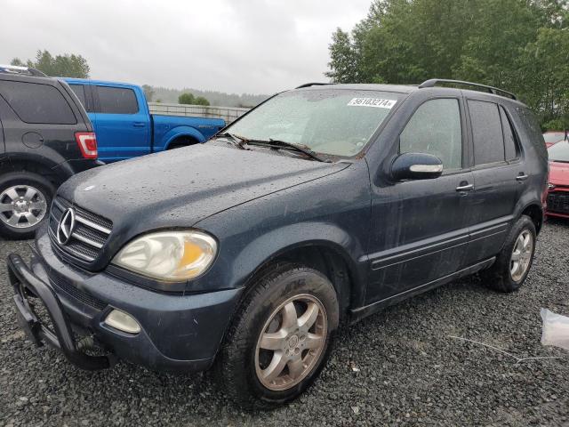 Mercedes-benz M-class (2002)