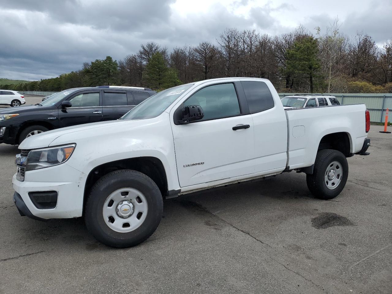 Chevrolet Colorado (2016)