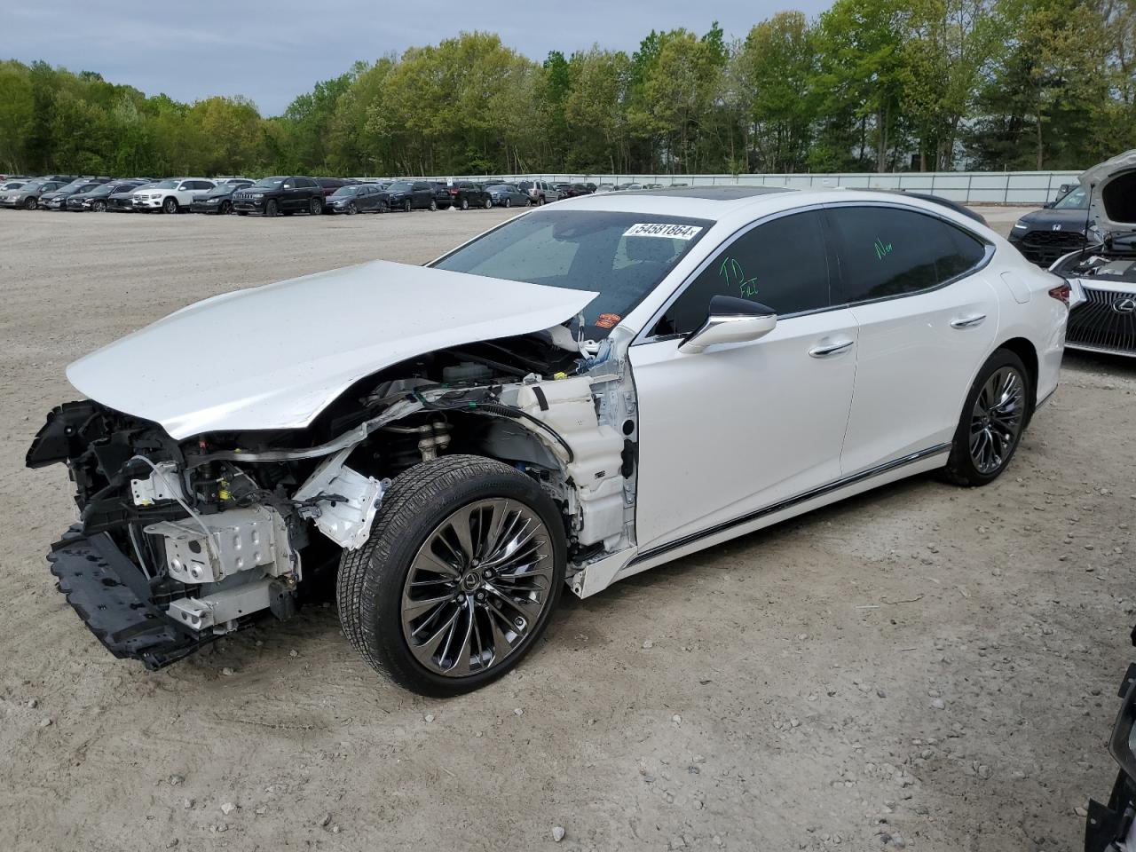 Lexus Ls (2020)