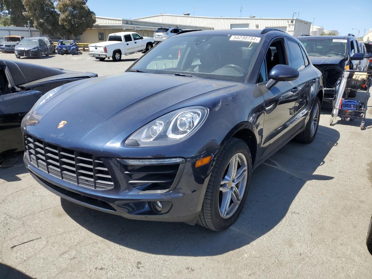 Porsche Macan (2018)