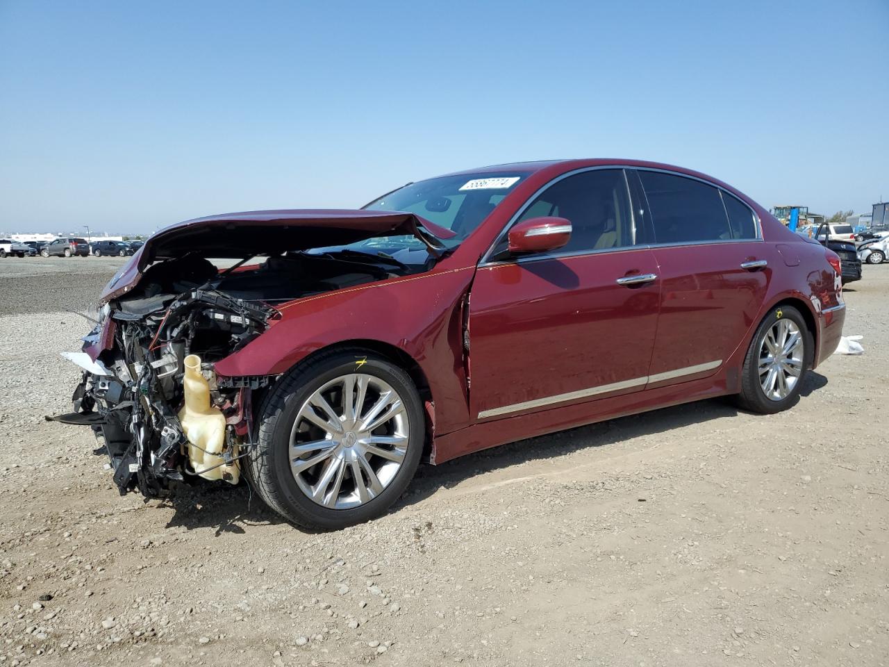 Hyundai Genesis (2012)