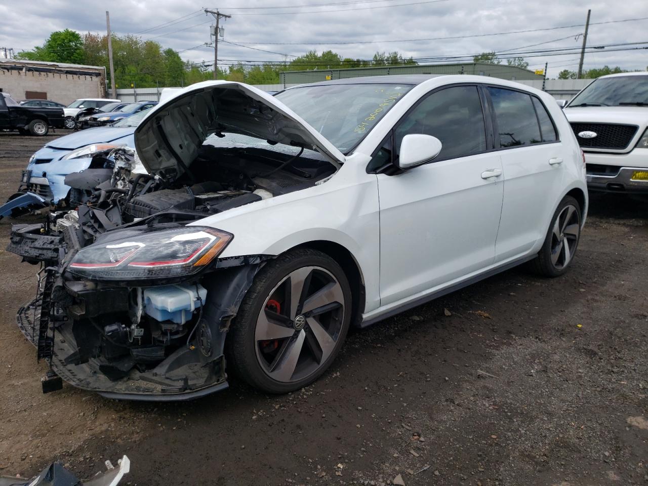 Volkswagen Gti (2018)