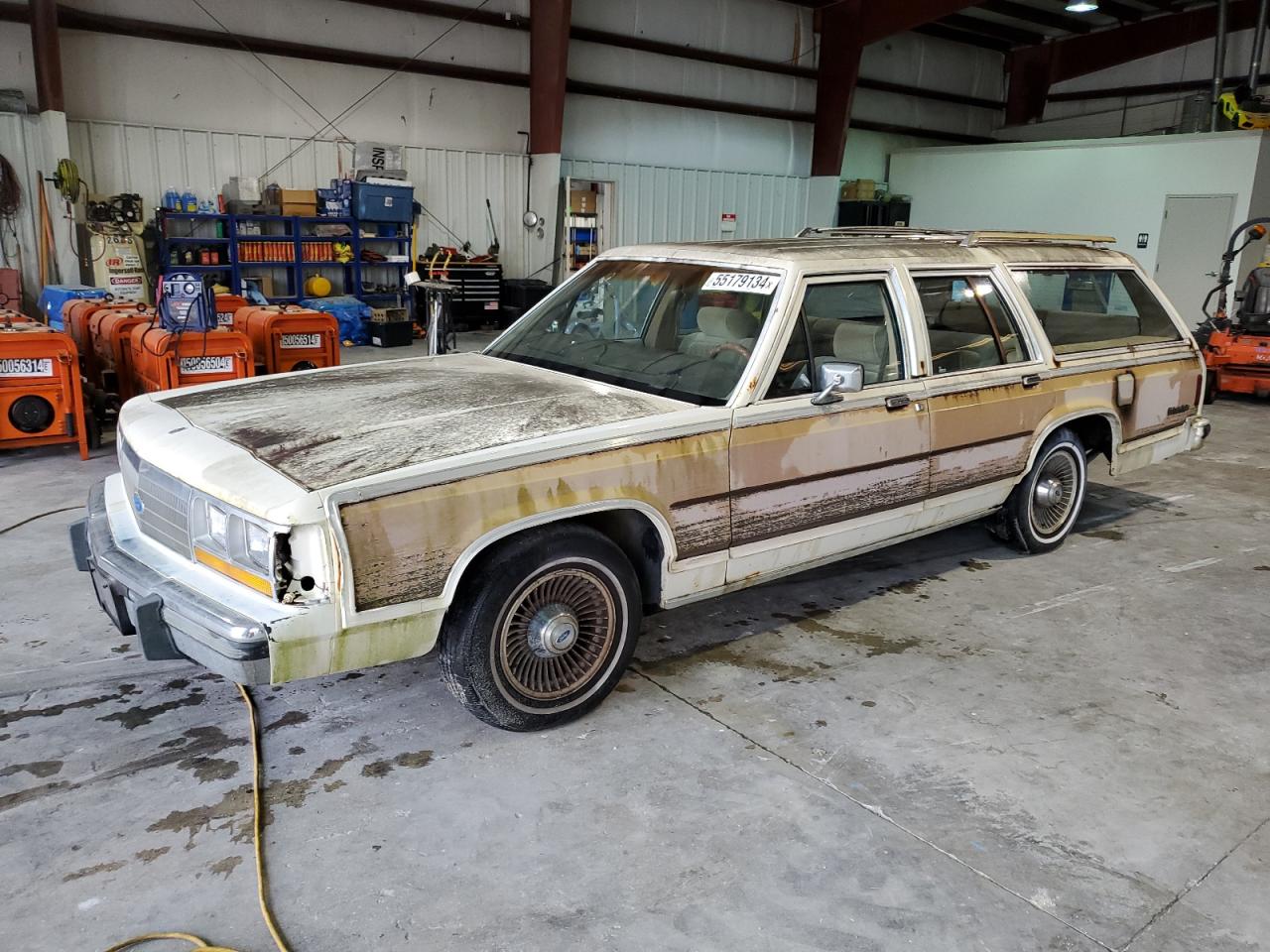 Ford Crown victoria (1989)