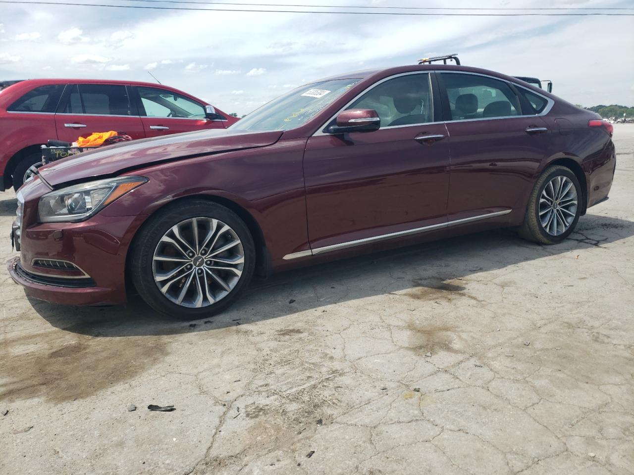 Hyundai Genesis (2016)