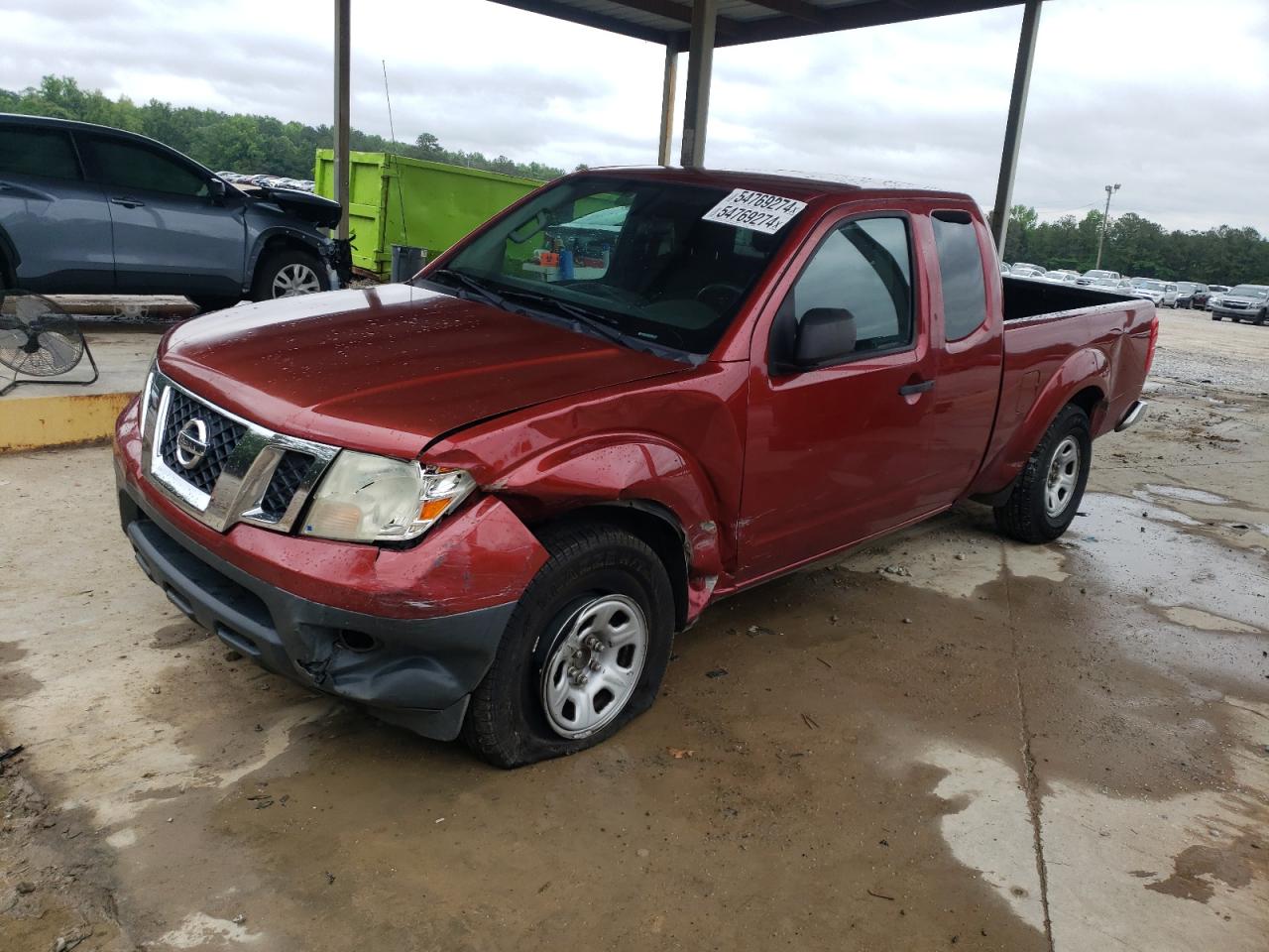 Nissan Navara (frontier) (2015)