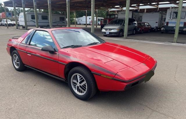Pontiac Fiero (1985)