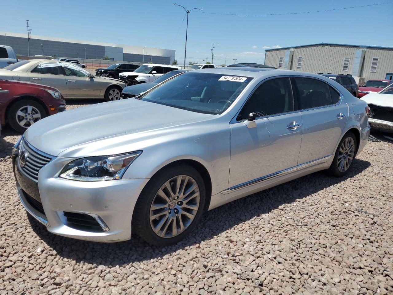 Lexus Ls (2014)