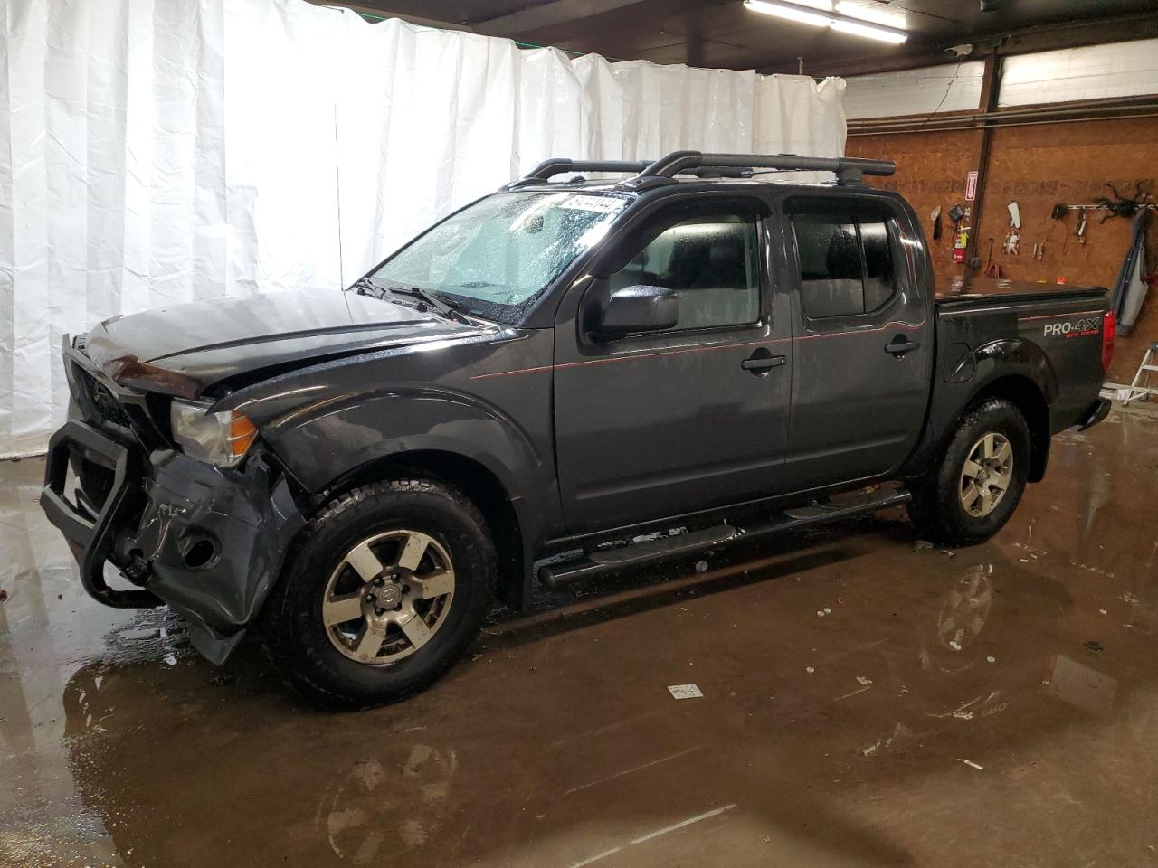 Nissan Navara (frontier) (2012)