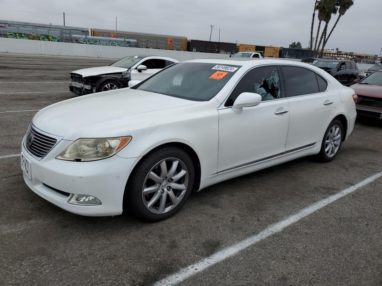 Lexus Ls (2007)