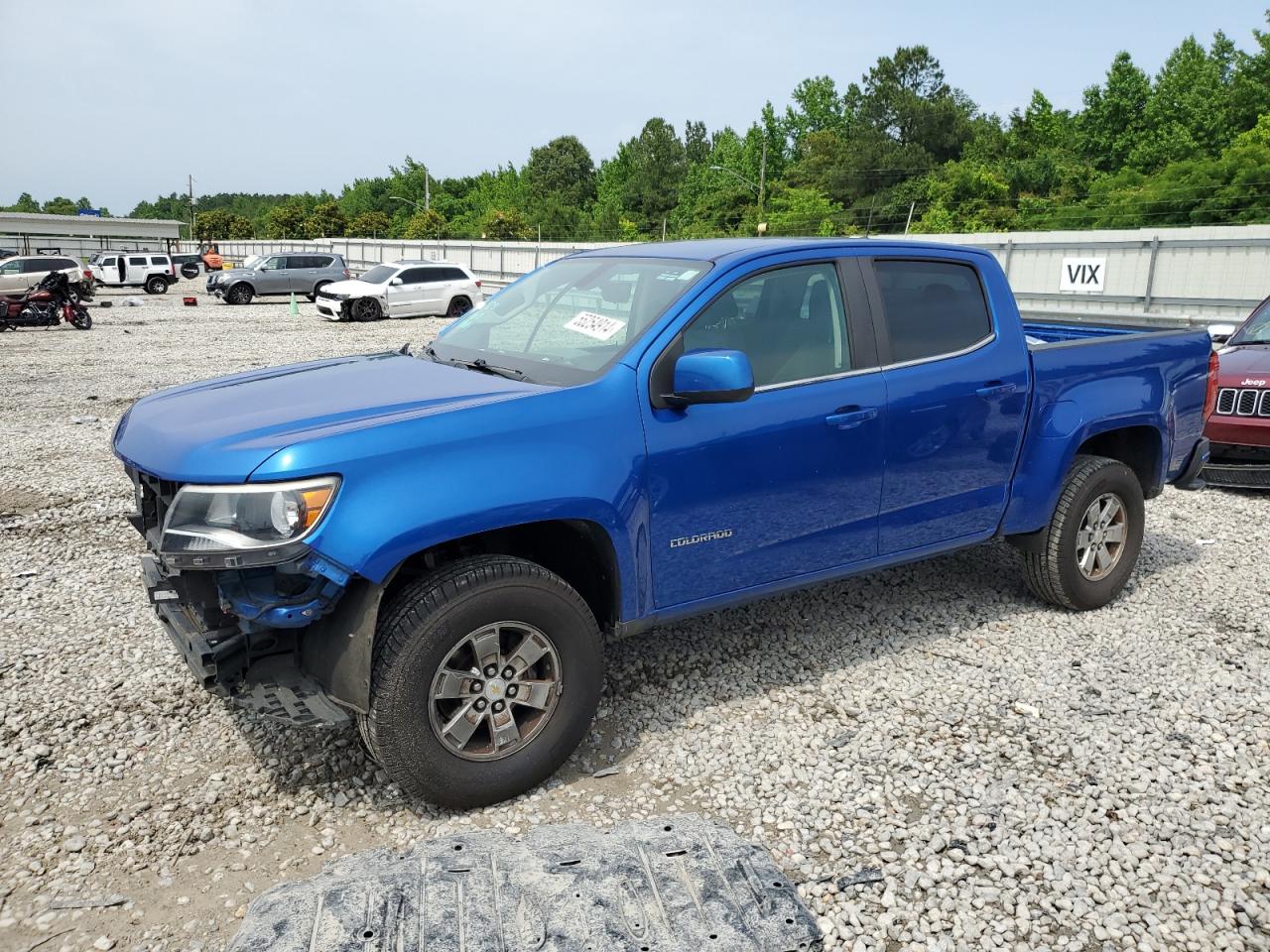 Chevrolet Colorado (2018)