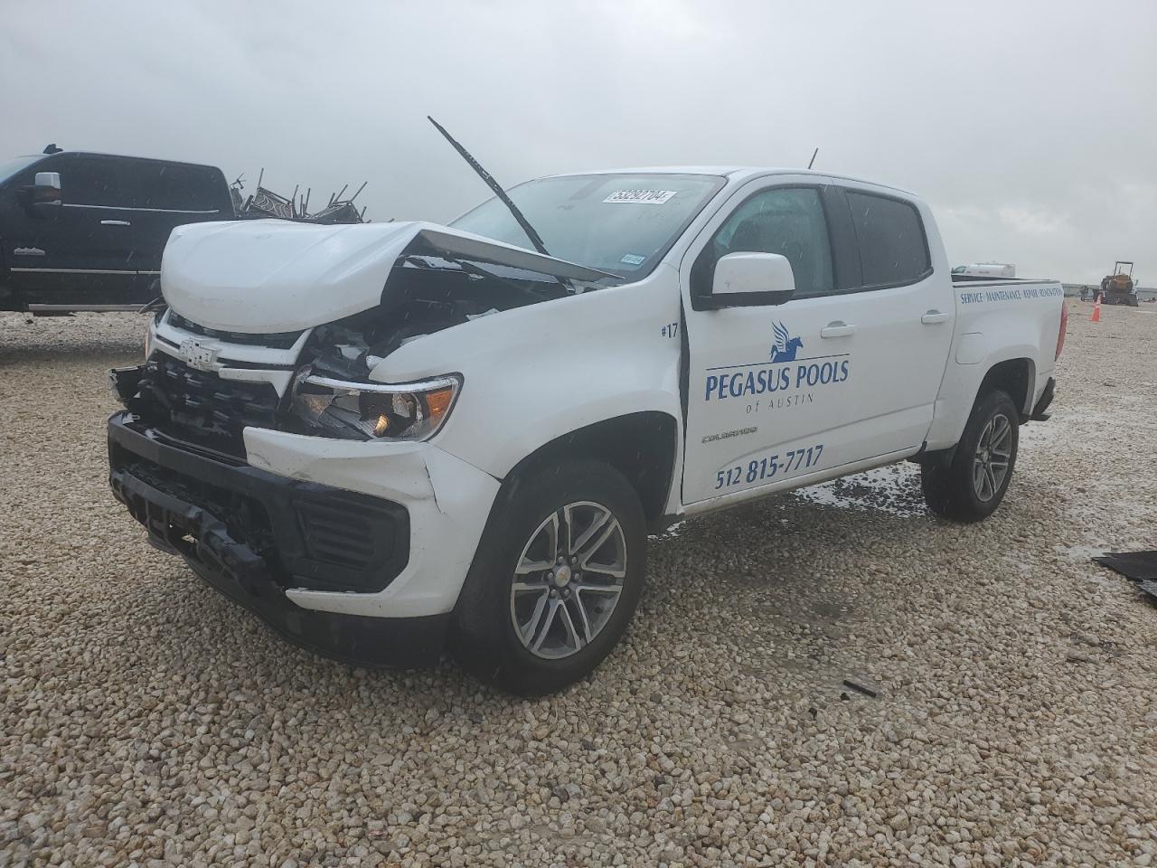 Chevrolet Colorado (2022)