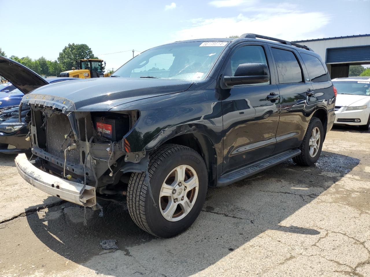 Toyota Sequoia (2012)