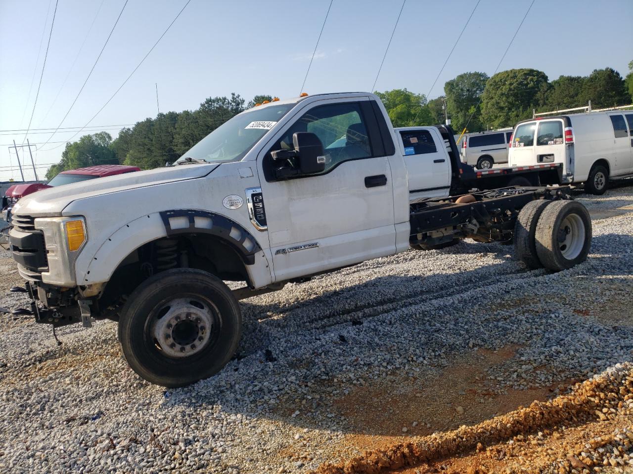 Ford F550 (2017)