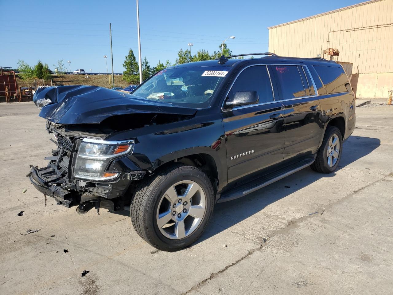Chevrolet Suburban (2018)