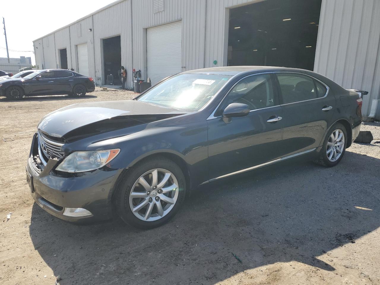 Lexus Ls (2008)